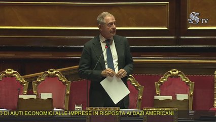 Renzi - Intervento in Senato (09.10.25)