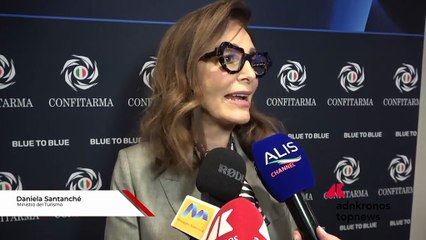 Blue Economy, Santanché: “Navi da crociera ambasciatori che promuovono Paese”