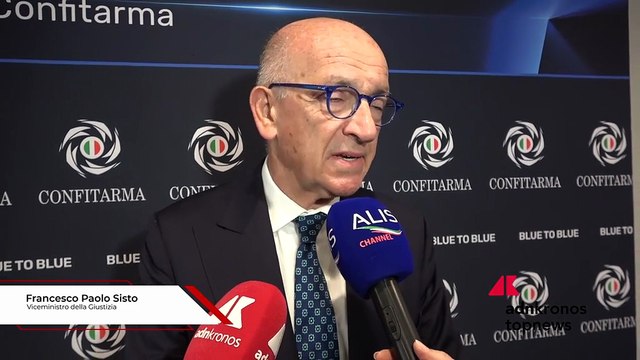 Blue Economy, Sisto: “Digitalizzare giustizia è un vantaggio per imprese