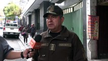 Reporte comandante de la policía rural y fronteriza