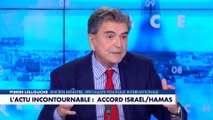 Pierre Lellouche évoque l’accord de paix entre Israël et le Hamas