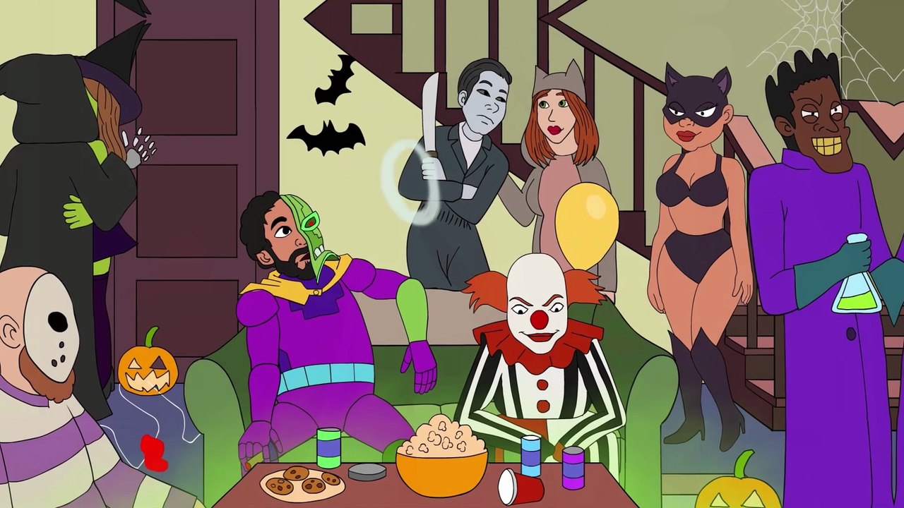 Rellz Tha Postman - Halloween Party (Official Music Video)