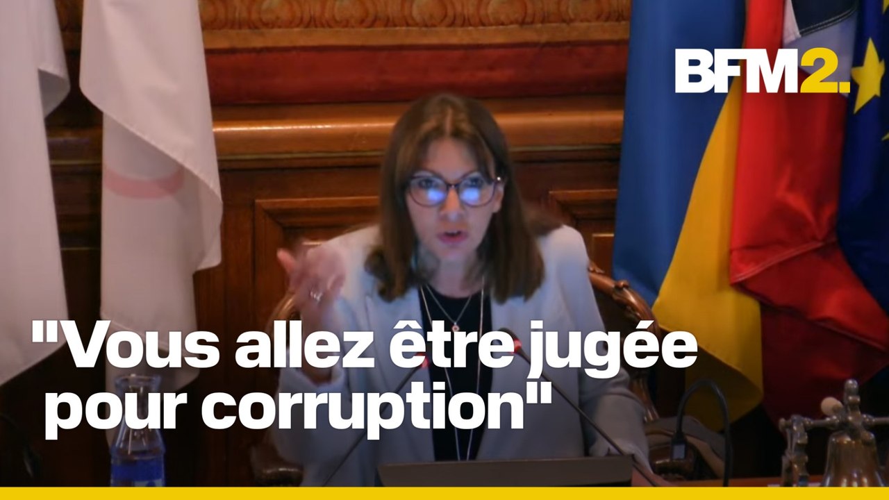 Indemnités des élus: passe d'armes entre Anne Hidalgo et Rachida Dati au conseil de Paris