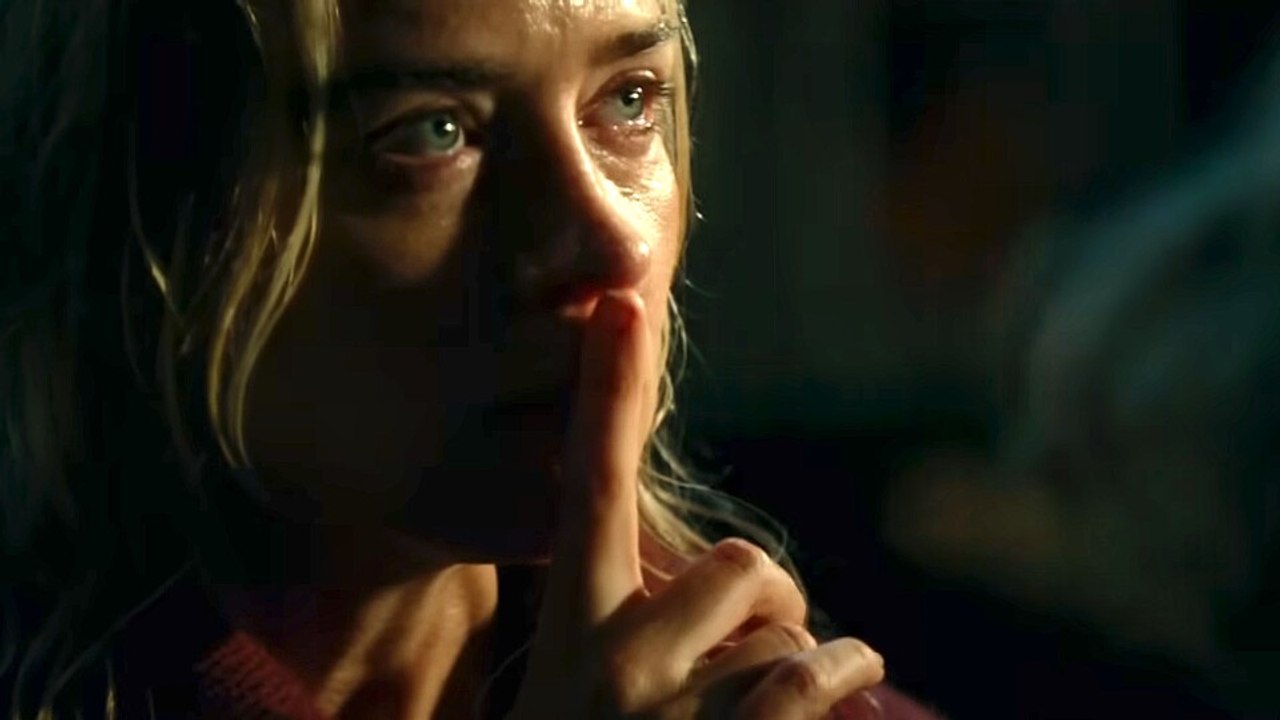 In A Quiet Place wurde 2018 Stille zum einzigen Retter der Post-Apokalypse
