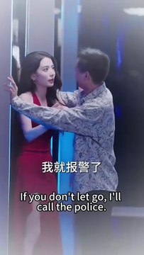 The fiancé originally wanted to humiliate her in public, but she sneered and tore up the engagement without caring at all. Later, she was embraced by a powerful boss and pampered in a high-profile manner. She stepped on the scumbag and made him a joke. #P