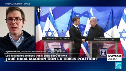 ¿Por qué Francia deberá nombrar un sexto primer ministro en menos de dos años?
