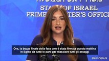 Israele: con accordo Idf controlleranno 53% Striscia