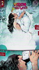 Vision et Scarlet Witch issue 5 vf