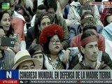 Caracas | Inicia Congreso Mundial en Defensa de la Madre Tierra