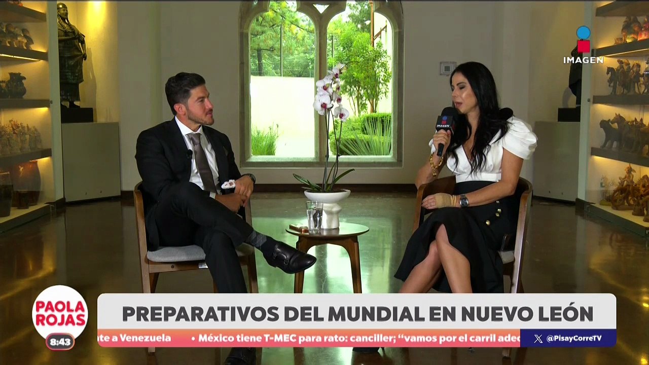 Samuel García: "Vamos en tiempo y forma con lo planeado" | DPC con Paola Rojas