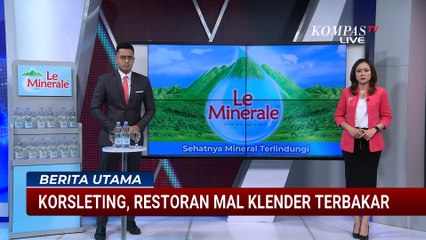 Restoran di Mal Klender Terbakar, Pegawai Panik Berhamburan Keluar | BERUT