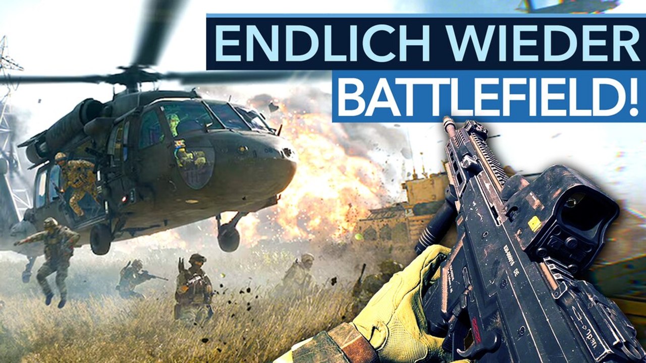 Endlich: Battlefield 6 ist das Multiplayer-Comeback, das wir uns gewünscht haben!