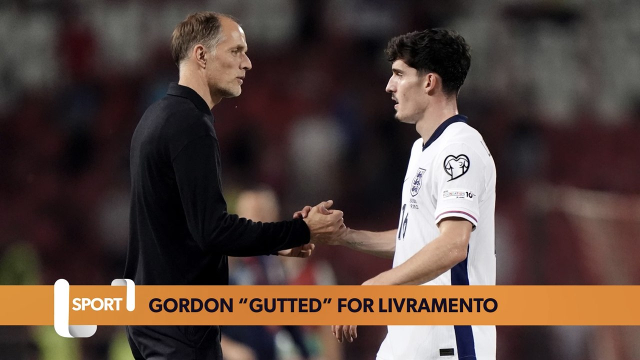 “Gutted for Tino!” | Anthony Gordon on Tino Livramento | Newcastle United