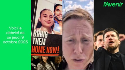 Le Récap' du jeudi 9 octobre 2025