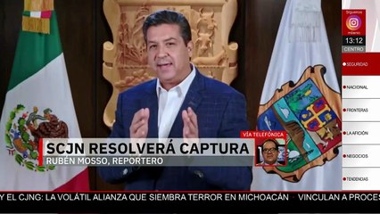 La SCJN decidirá si la orden de captura de "Cabeza de Vaca" debería prevalecer