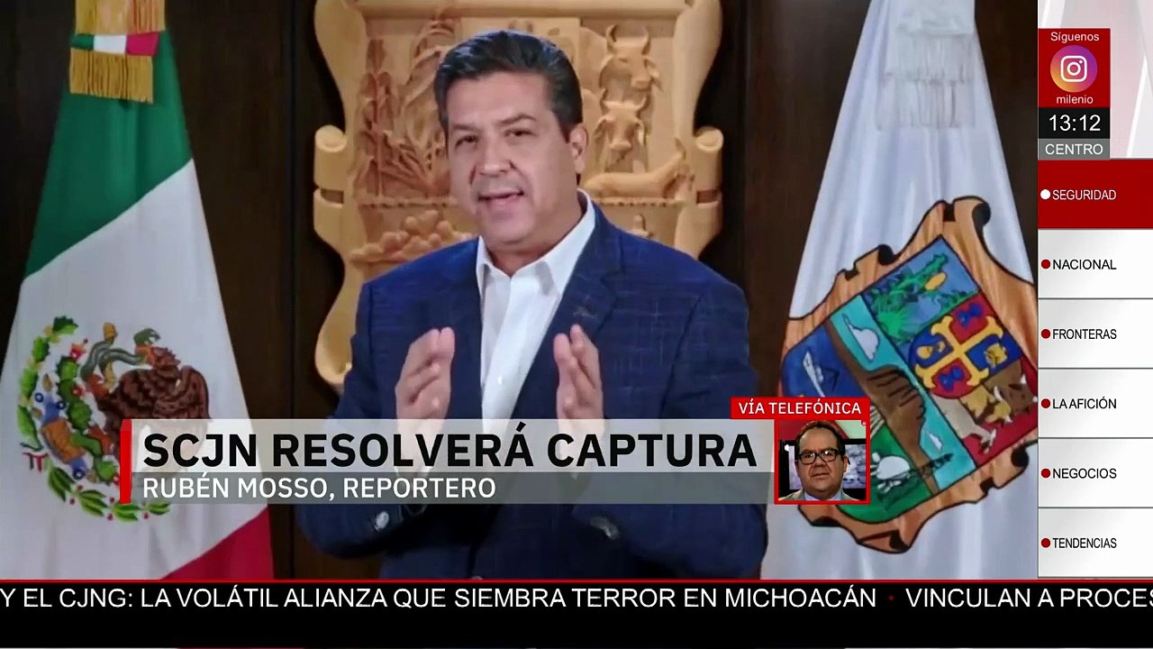 La SCJN decidirá si la orden de captura de "Cabeza de Vaca" debería prevalecer