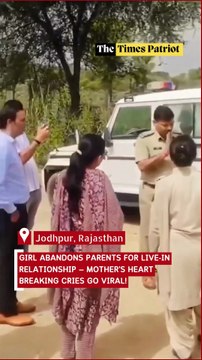 Osian Shock: Girl Abandons Parents for Live-In Relationship — Mother’s Heartbreaking Cries Go Viral!