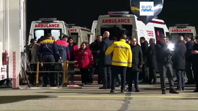 اعتراف پوتین در دیدار با علی‌اف: پدافند روسیه عامل سرنگونی هواپیمای آذربایجان و کشته شدن ۳۸ نفر بود