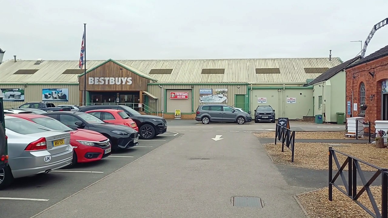 Nene Court - The out-of-town retail park as  it looks in October 2025