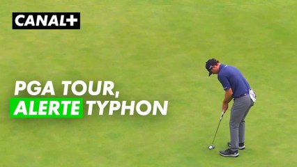 PGA Tour / Baycurrent Classic : Yokohama s'adapte face aux risques de typhon
