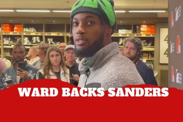 Denzel Ward: “Shedeur is different” sees QB rise in Browns room
