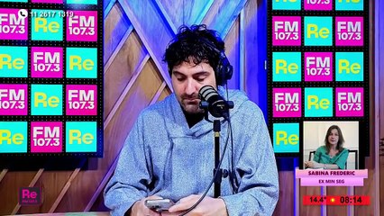 Sabina Frederic expuso los vínculos de Machado con otros empresarios