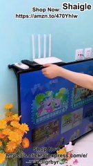 TV Router Storage Rack Home Organizer