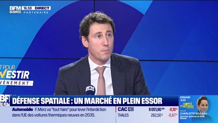 Tout pour investir L'Événement : Espace - écosystème spatial + axe Défense - 09/10
