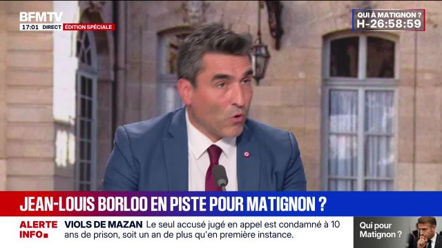 Marschall Truchot : Un Premier ministre d’ici demain soir ? – 09/10