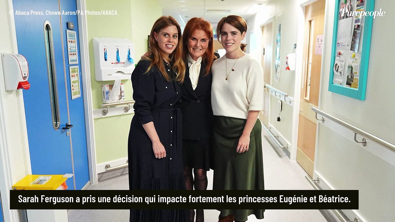 Une partie de l'héritage des princesses Béatrice et Eugénie s'envole, leur mère Sarah Ferguson vient de prendre une décision qui change leur avenir