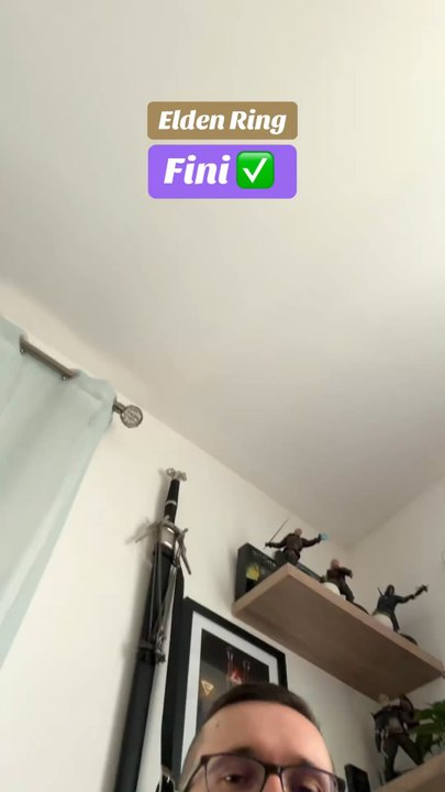 144h de jeu pour finir Elden Ring et son DLC Shadow of the Erdtree 💀. Radahn Consort m’a fait galérer, mais c’est un vrai exploit pour un joueur chill comme moi. Une aventure marquante, même si je préfère le jeu de base.