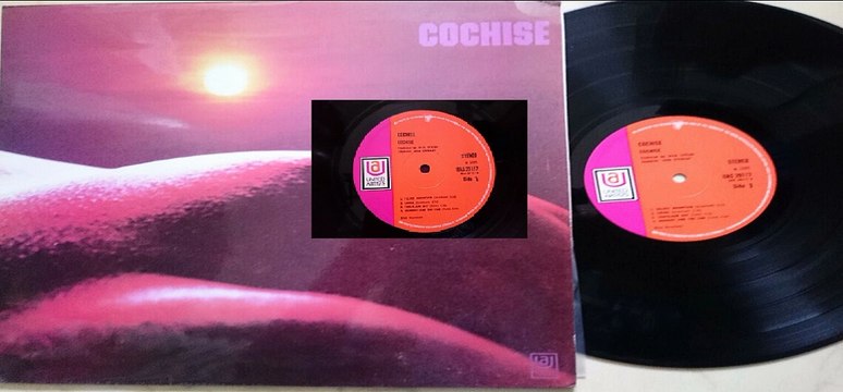 Cochise — Cochise 1970 (UK, Country, Blues Rock)