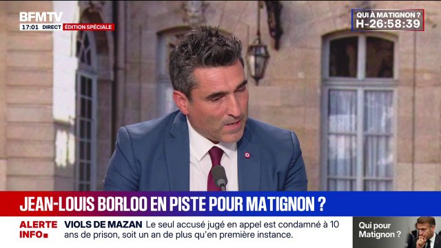Nous censurerons tout Premier ministre puisque nous voulons une dissolution de l'Assemblée nationale , prévient Michaël Taverne (RN)