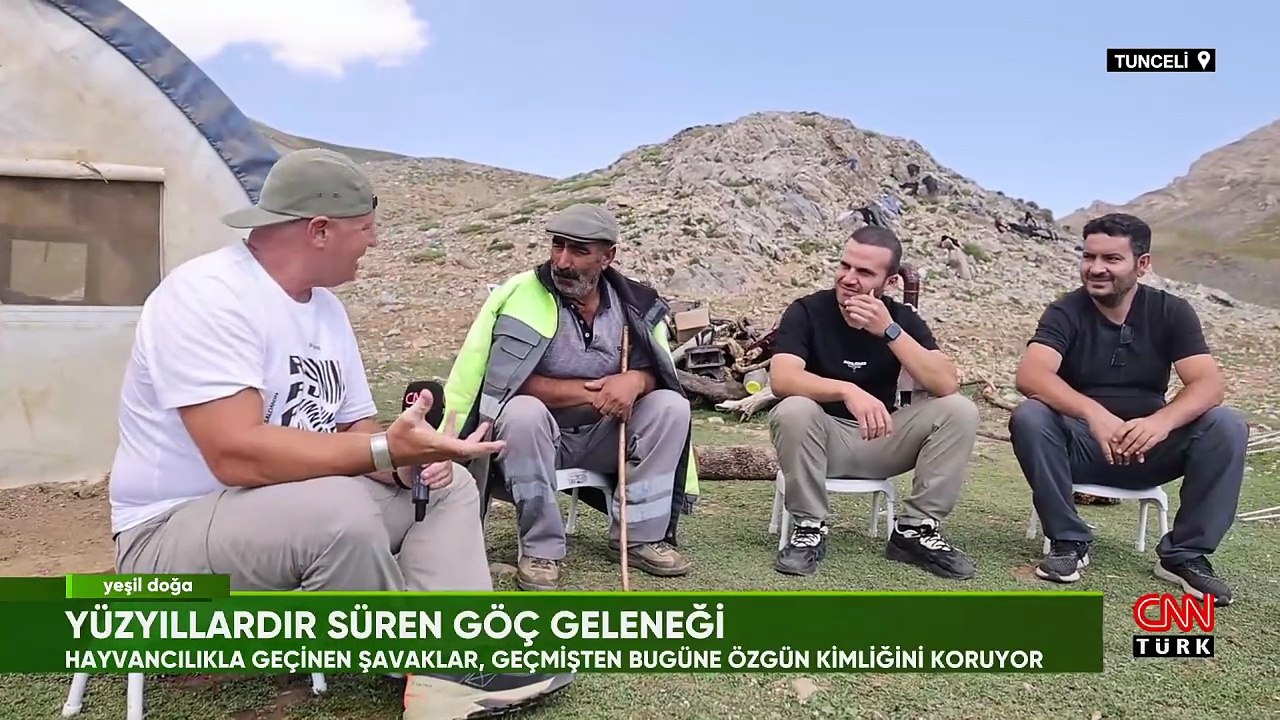 Göçebe Şavakların yaşam öyküsü Yeşil Doğa'da ekrana geldi