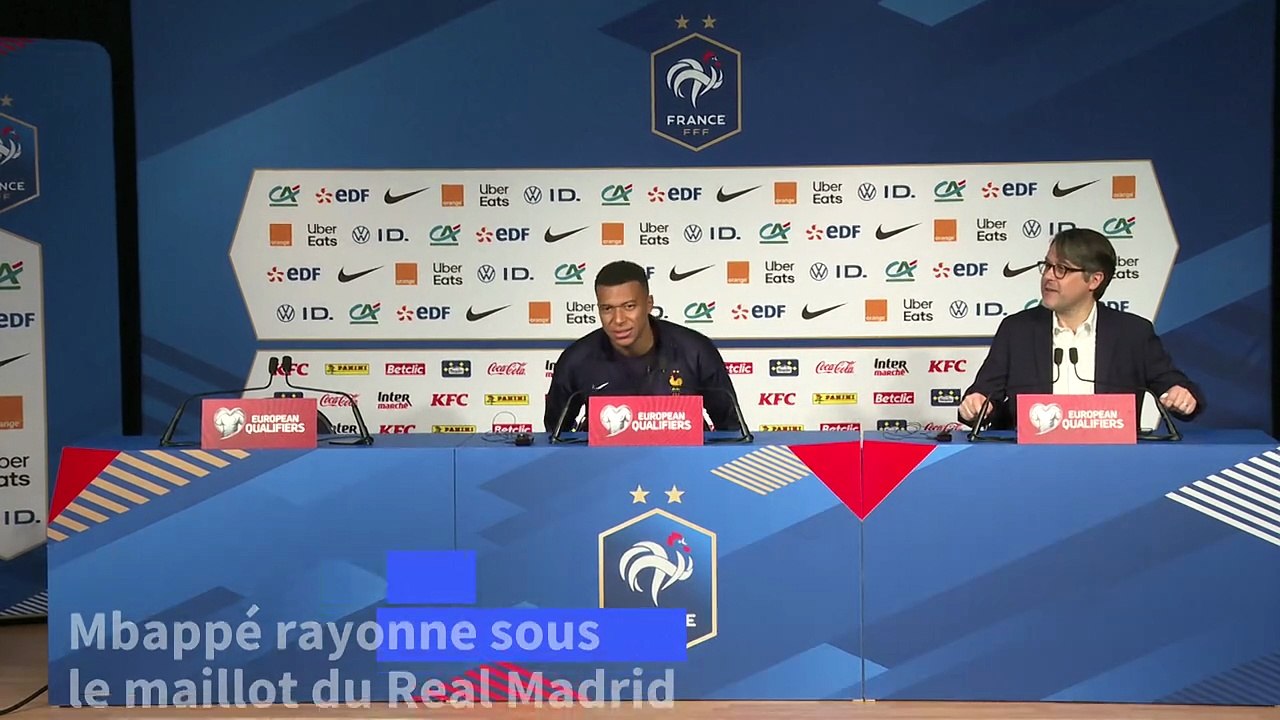 Mbappé: "Je suis plus tranquille à Madrid" qu'à Paris