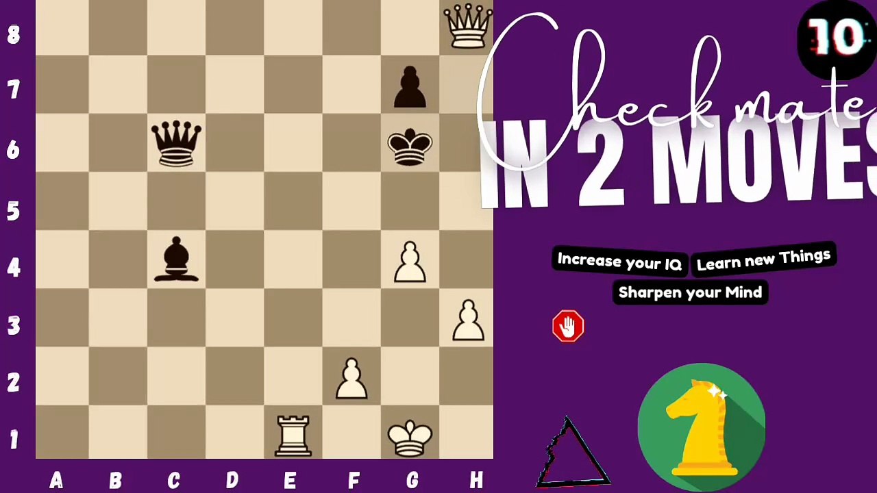 Can you checkmate in 2 moves? (P.29) (White to play)♟️