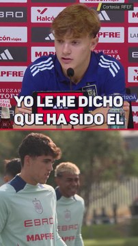 JESÚS RODRÍGUEZ habla de la EXPERIENCIA de JUGAR con LAMINE YAMAL: El mejor JUGADOR del MUNDO