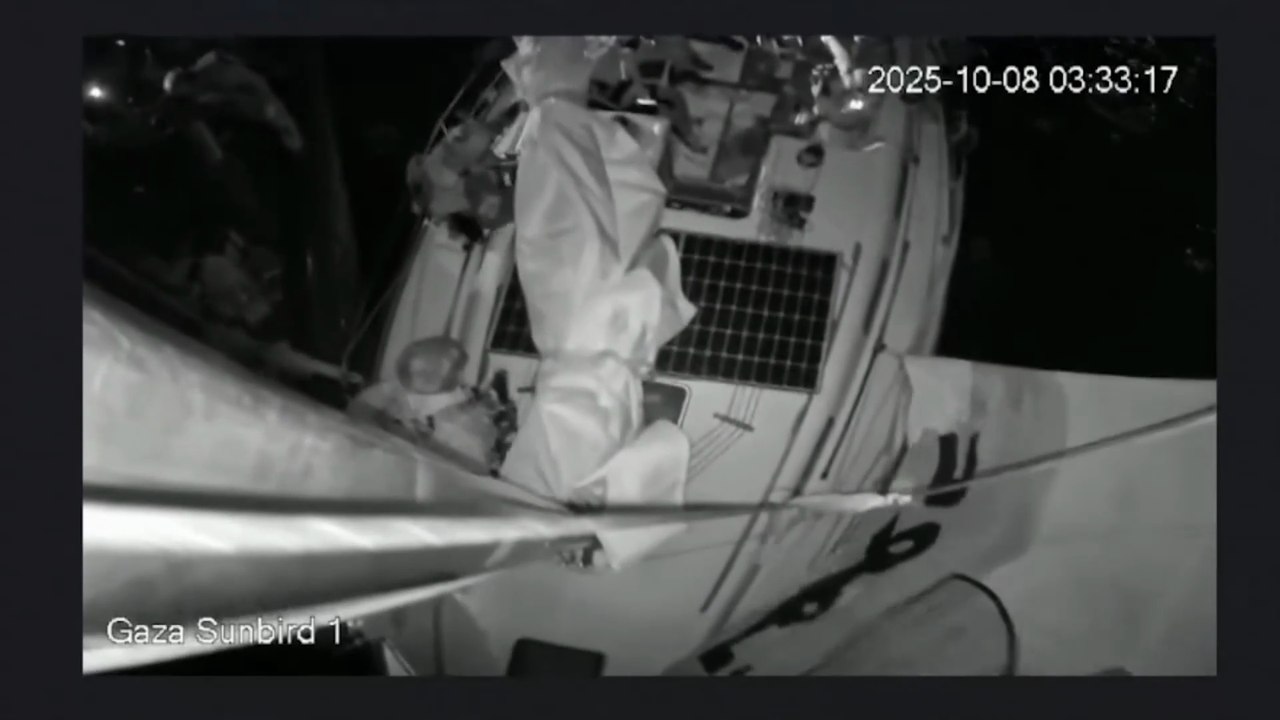 Israel intercepta los nueve barcos de la otra flotilla que navegaba a Gaza