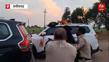 BJYM प्रदेश अध्यक्ष के कवर्धा दौरे के दौरान बवाल, कांग्रेस कार्यकर्ताओं ने काले झंडे दिखाए तो बीजेपी कार्यकर्ता भिड़े