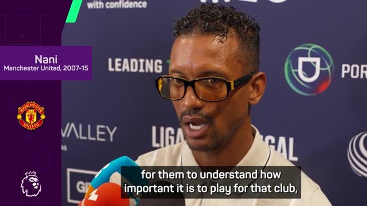 Amorim is the right man for Manchester United - Nani