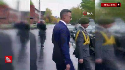 Finlandiya polisi, Stubb’a İsrail’le silah ticaretine ilişkin soru soran gazeteciye müdahale etti