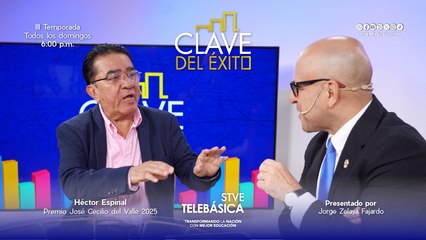 Avance de la clave del éxito: Héctor Espinal