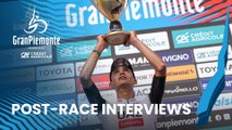 GranPiemonte 2025 | Post-race interviews