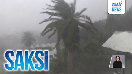 Ilang bahagi ng Japan, binayo ng Bagyong Halong | Saksi