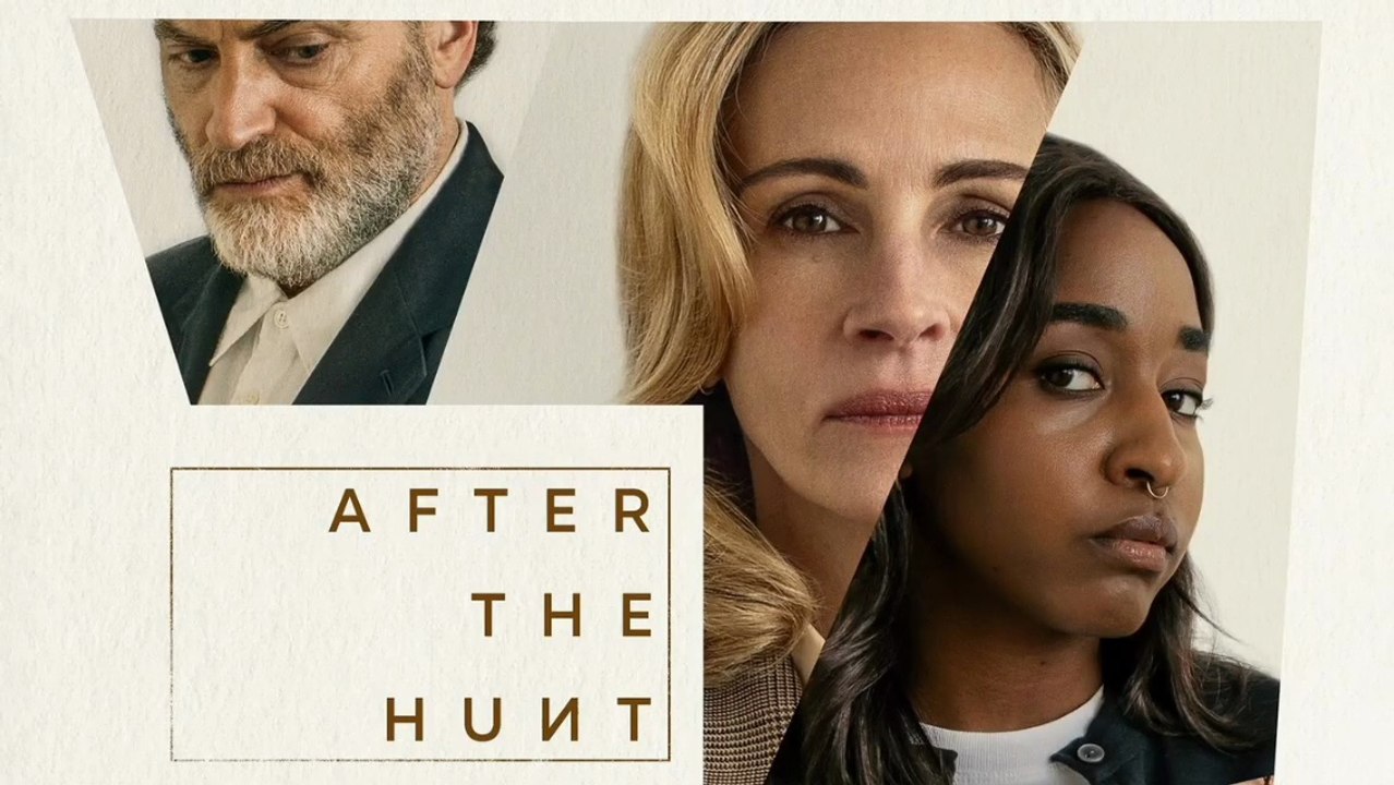 After the Hunt 2025 full psychological thriller movie  Julia Roberts Ayo Edebiri Andrew Garfield Michael Stuhlbarg #AfterTheHunt #Thriller #Mystery #Survival #Revenge #Suspense #ActionThriller #Hunting #Danger #2025Movie #Intense #Gripping #EdgeOfYourSeat