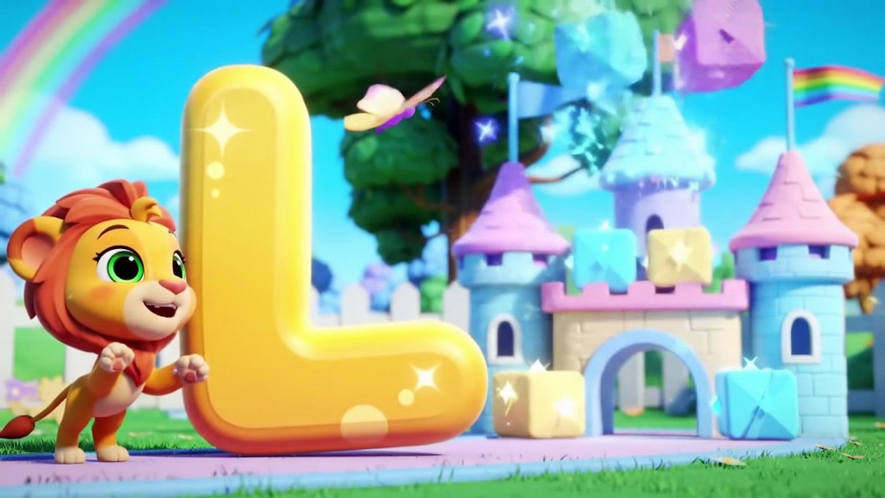 ABC Alphabet Song for Kids | Letters Dance with Fruits, Shapes & Toys | Fun Learning Rhyme
