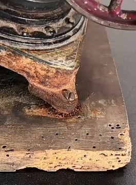 1923 Bing Live Steam Engine Restoration | Old Antique Toy Steam Engine Rebuild