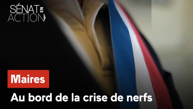 Sénat en action - Maires au bord de la crise de nerfs