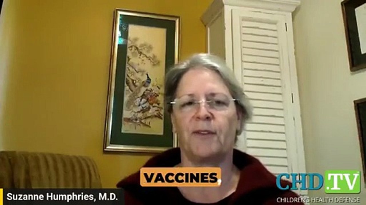 Dr. Suzanne Humphries delivers a powerful indictment of modern vax...