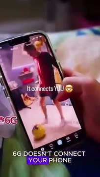 “Here’s what they won’t tell you - 6G doesn’t connect your phone - it connects you”